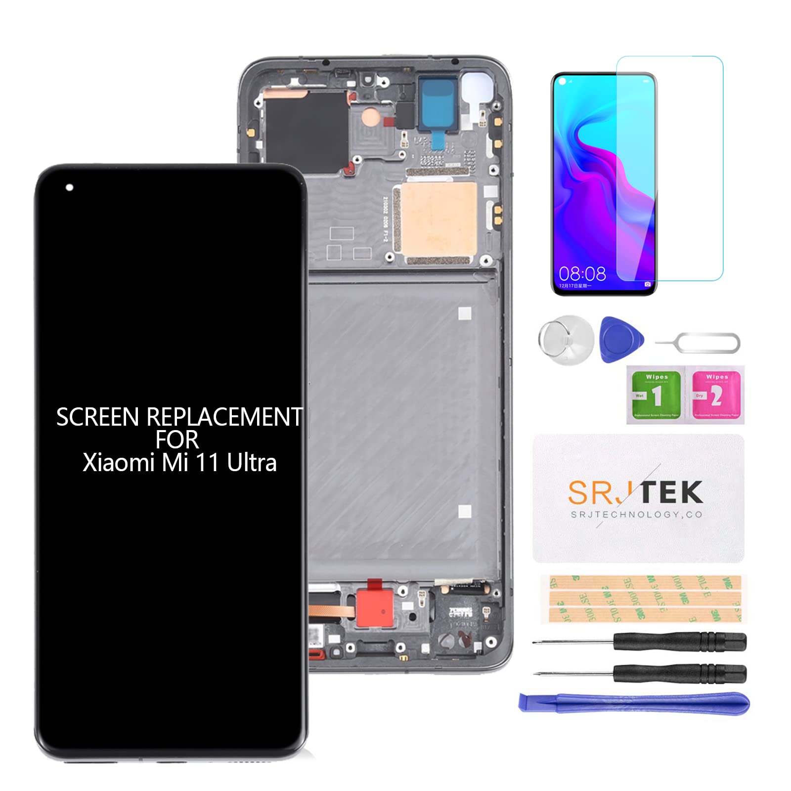 xiaomi mi11Ultra (画面割れ) Xiaomi Mi 11 Ultra】シャオミ 突然死 データ復旧 基盤修理 電源